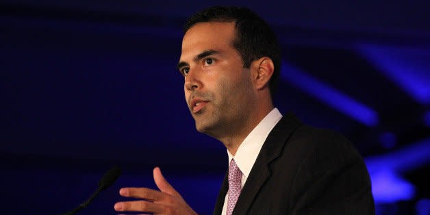 NEW ORLEANS, LA - JUNE 18:  George P. Bush speaks during the 2011 Republican Leadership Conference on June 18, 2011 in New Orleans, Louisiana. The 2011 Republican Leadership Conference features keynote addresses from most of the major republican candidates for president as well as numerous republican leaders from across the country.  (Photo by Justin Sullivan/Getty Images) (Photo: )