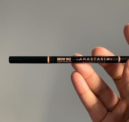 40% off an Anastasia Beverly Hills brow wiz pencil with a super-fine tip