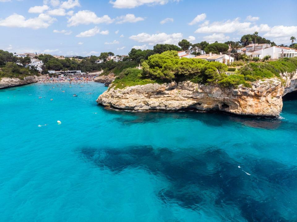 beach mallorca