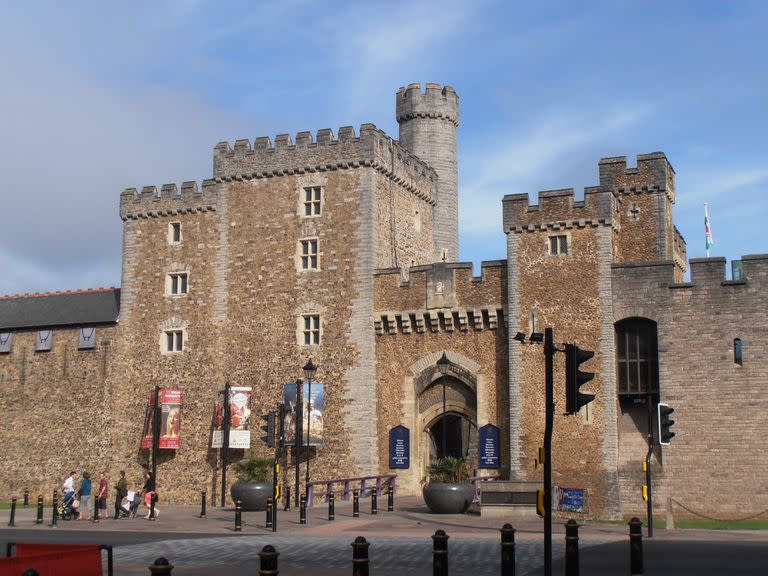 El castillo de Cardiff será sede de una de las proclamaciones. 