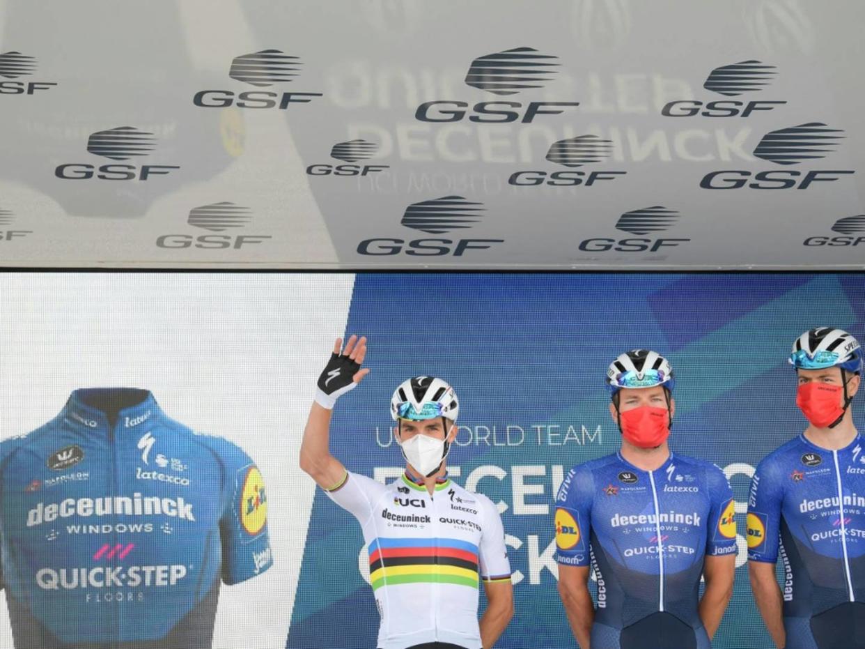 Radsport: Deceuninck?Quick-Step setzt auf klimaneutrale Tour de France
