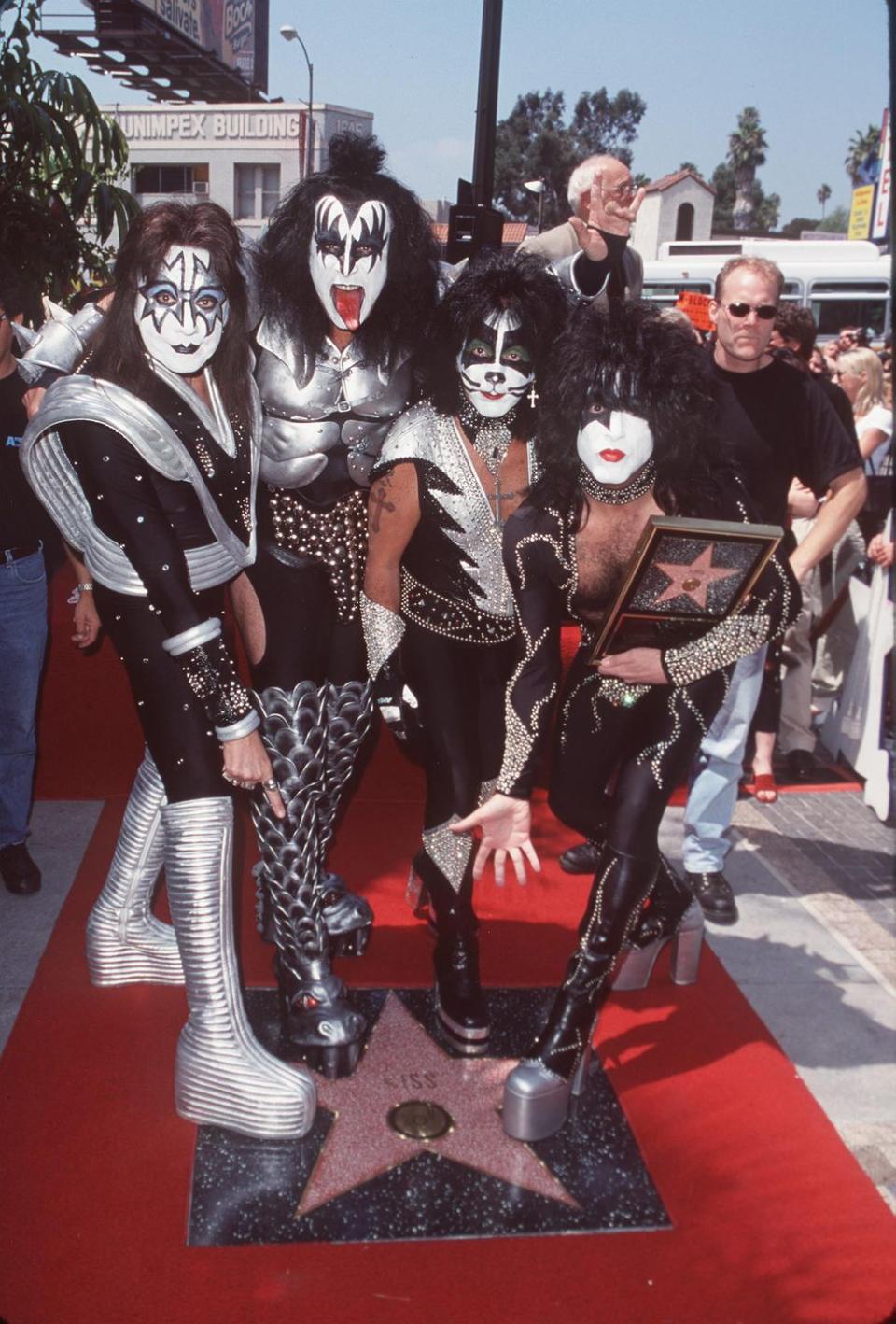 1999: KISS shows up in all their glory