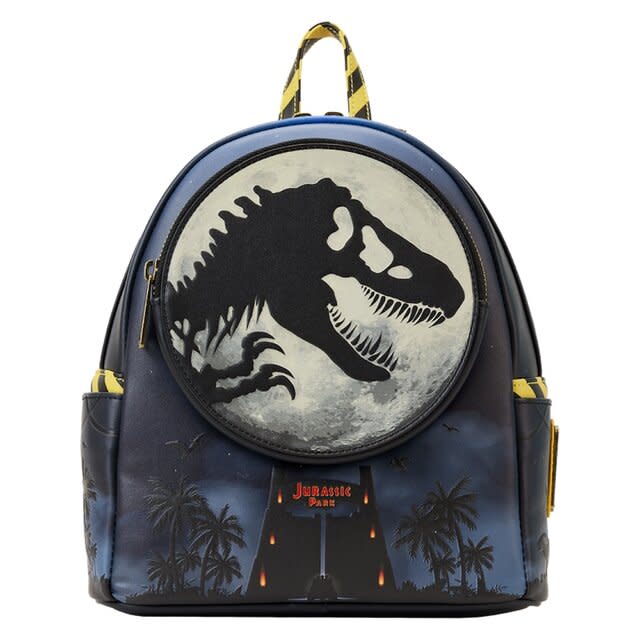 Jurassic Park 30th Anniversary Dino Moon Glow Mini Backpack