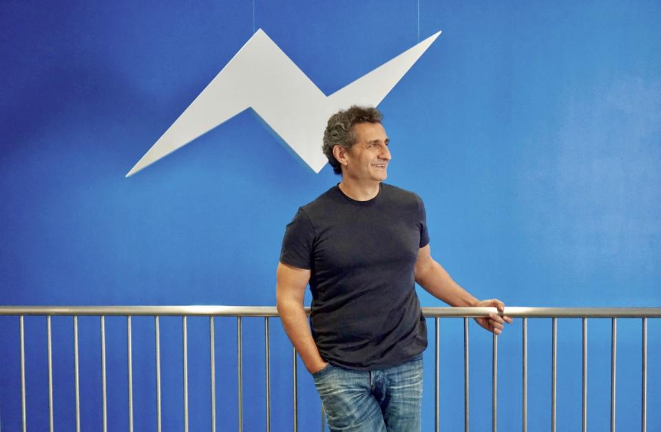 “Messenger is already to some extent, a people directory or white pages,” explains Stan Chudnovsky, Facebook’s Head of Messenger Product. Source: JP Mangalindan/Yahoo Finance