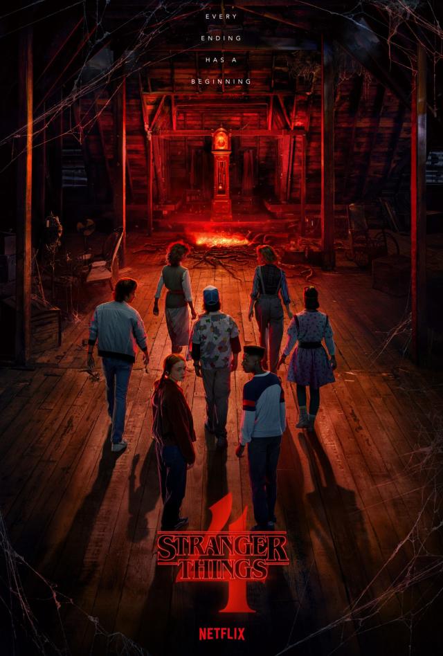 STRANGER THINGS Season 4 Gets Two-Part Release Date and New Posters