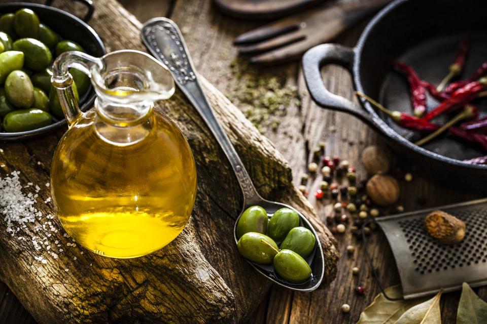 3) Extra-Virgin Olive Oil (EVOO)