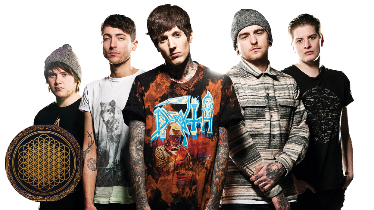  Bring Me The Horizon in 2013 