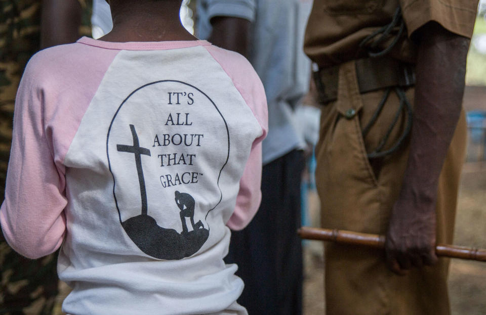 Child soldiers released in war-torn South Sudan