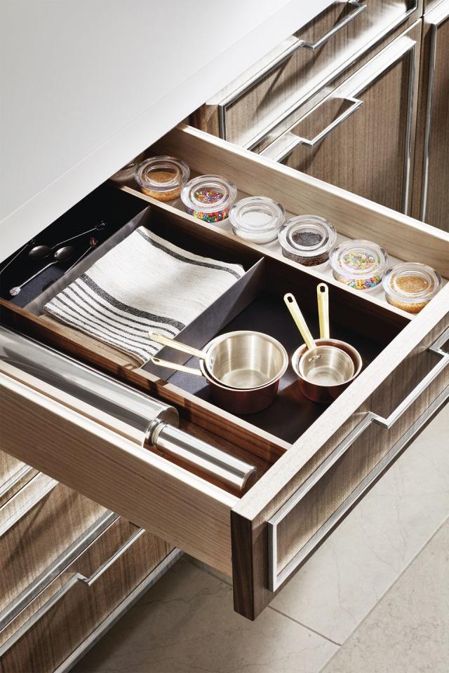 16 Genius Ways To Organize Kitchen Cabinets - Organization Obsessed