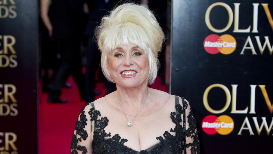 Barbara Windsor attending the Olivier Awards, held at the Royal Opera House in Covent Garden, London (PA)