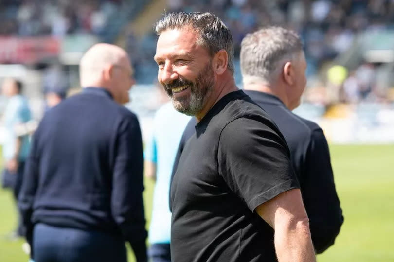 Kilmarnock manager Derek McInnes -Credit:Sammy Turner/SNS Group