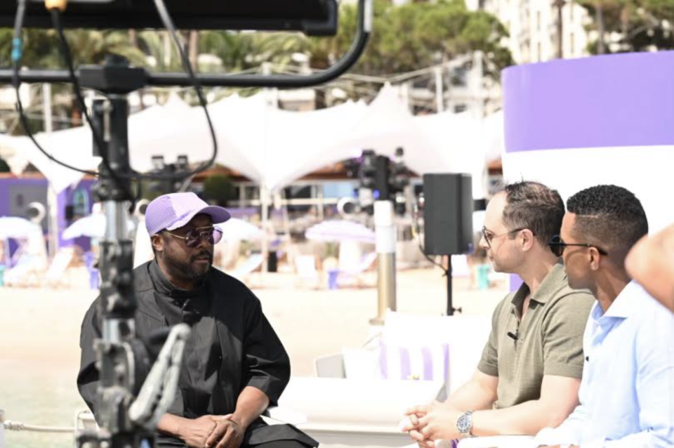 Yahoo Finance's Brian Sozzi and Brad Smith speak with investor and musician Will.I.Am on all things AI. at Cannes Lions.
