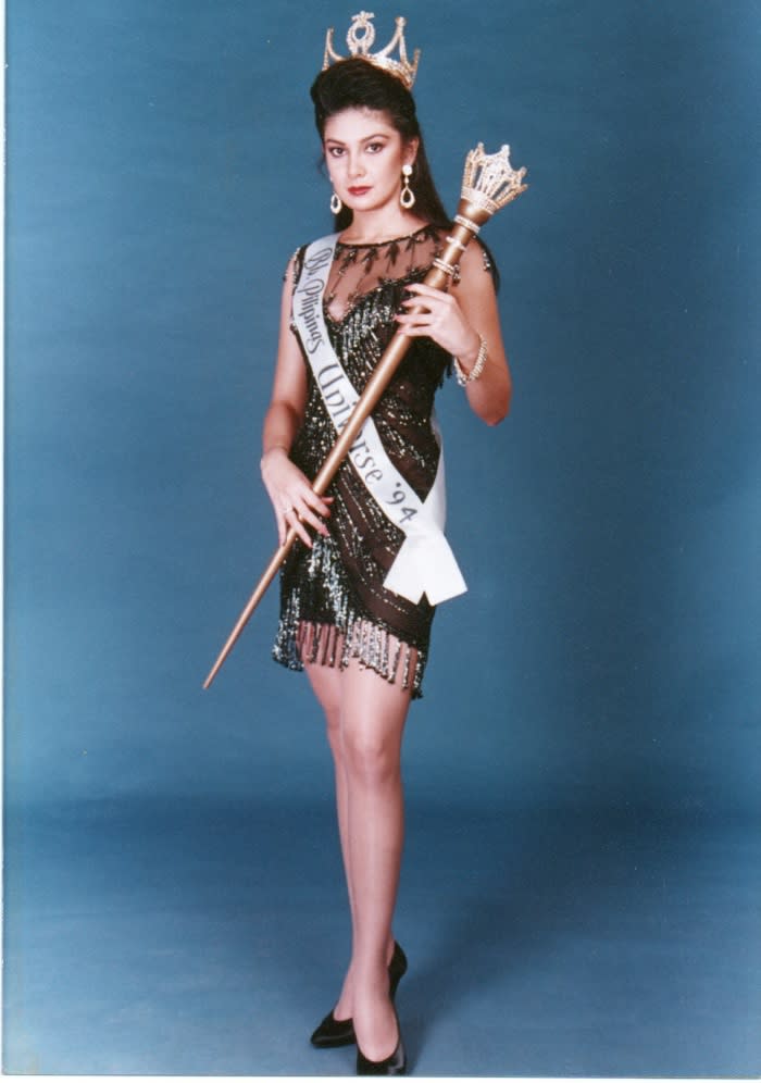 Charlene Gonzales, Miss Unverse-Philippines 1994