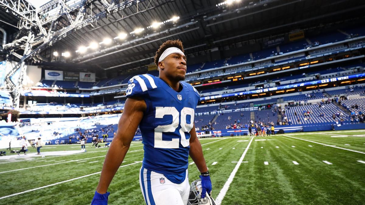 Colts will activate Jonathan Taylor and he could play Sunday