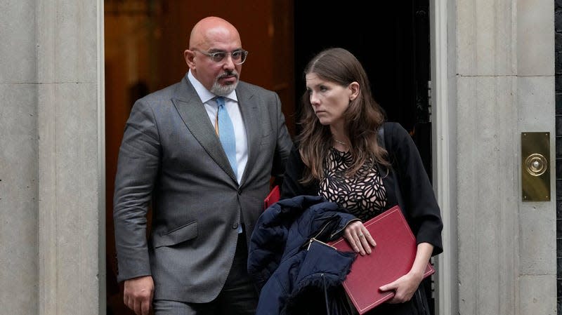 Michelle Donelan (right) began as the UK’s Secretary of State for Digital, Culture, Media, and Sport in September 2022. She has been a fierce proponent of the Online Safety Bill since her appointment. 