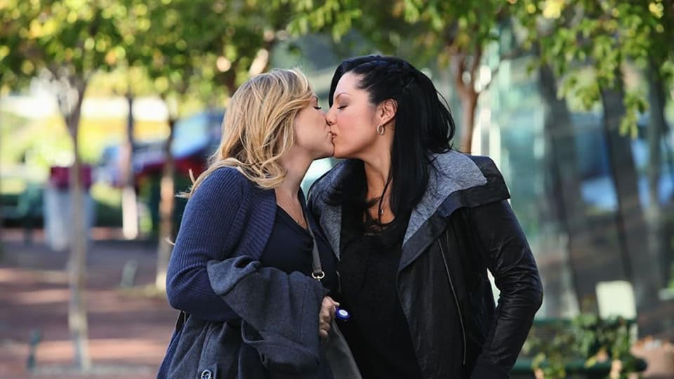 Callie & Arizona on ‘Grey’s Anatomy’