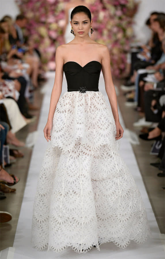 Oscar De La Renta's Best Fashion Moments