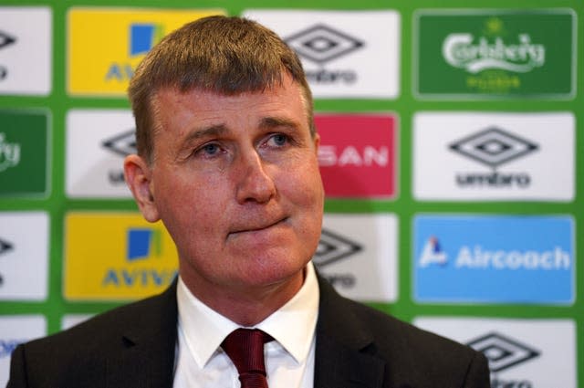 Republic of Ireland boss Stephen Kenny