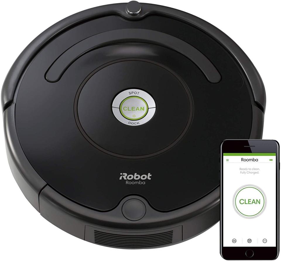 Vacuuming might not be one of the chores you look forward to over the weekends. Luckily, you can schedule cleaning sessions for this Roomba. <strong><a href="https://amzn.to/2rdL2hB" target="_blank" rel="noopener noreferrer">Originally $300, get it now for $200, the same price it was on Black Friday﻿</a></strong>.