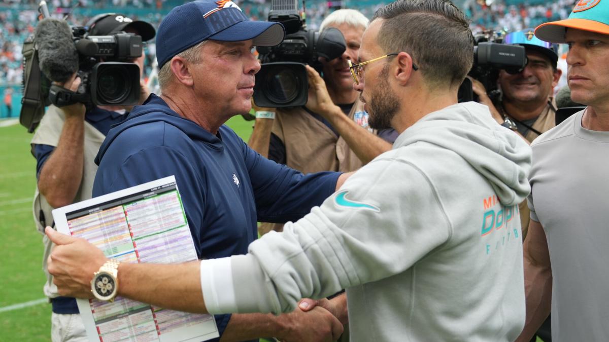 Miami Dolphins shatter records in surreal 70-20 rout of Denver