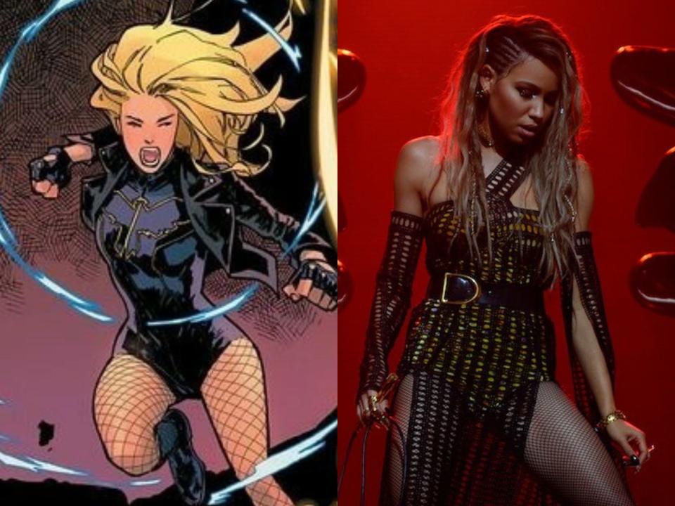 black canary dinah lance