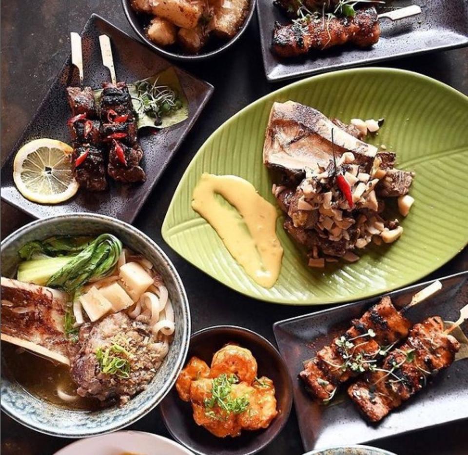 Filipino-Japanese izakaya Gugu Room sizzles up dishes made for sharing (Gugu Room)