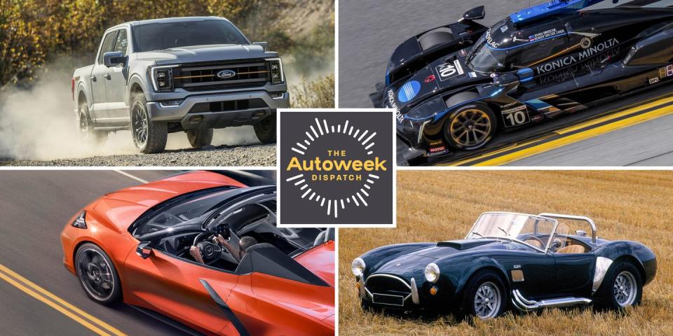 Photo credit: Autoweek/Ford/Chevrolet/Getty Images