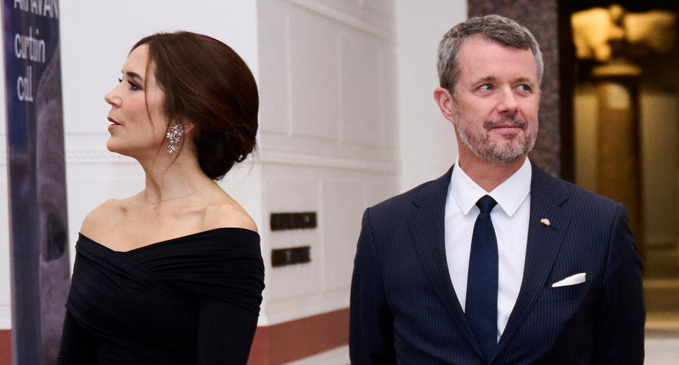 Princess Mary and Prince Frederik