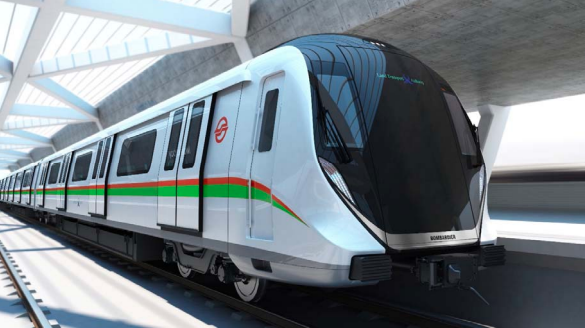 An artist’s impression of one of the 66 new trains. PHOTO: Land Transport Authority