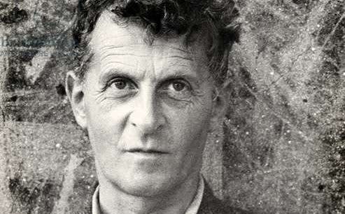 Wittgenstein photographed in 1947 by Ben Richards - Bridgeman 
