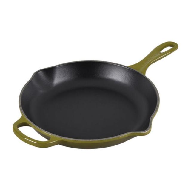 Le Creuset just launched a new olive green color for spring — and it’s ...