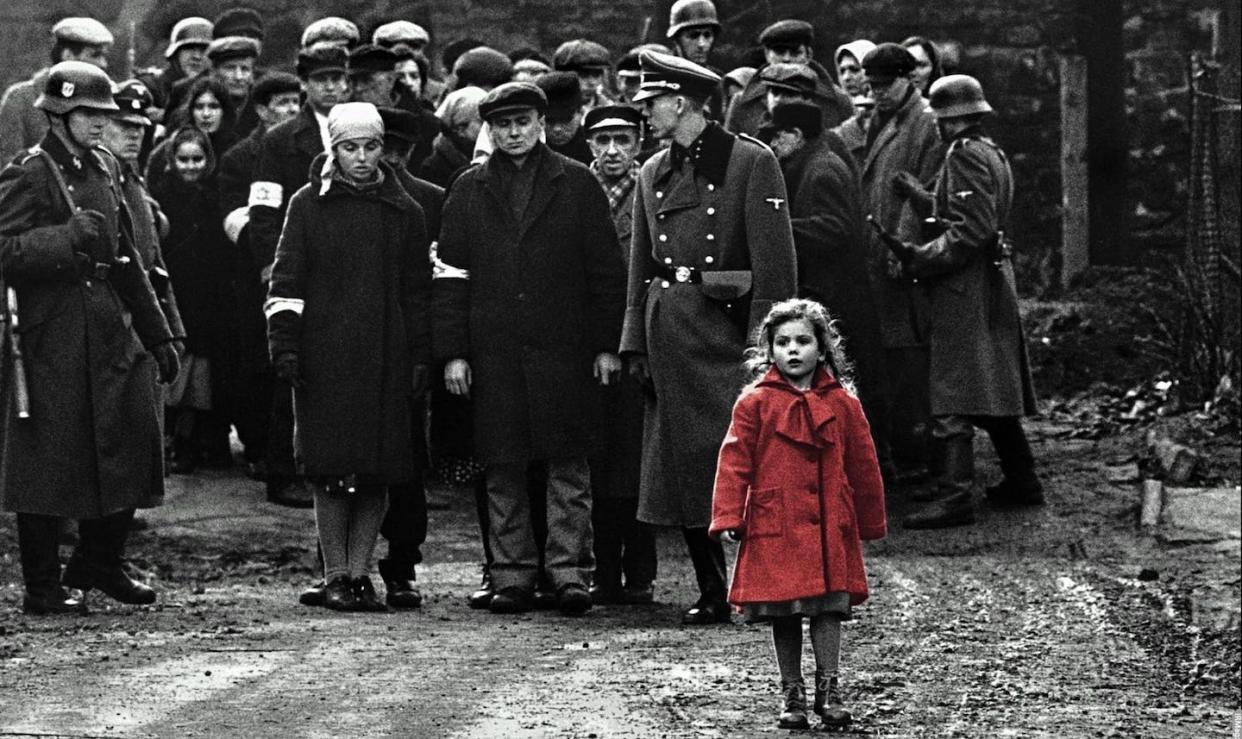 Fotograma de _La lista de Schindler_, de Steven Spielberg. <a href="https://www.filmaffinity.com/es/filmimages.php?movie_id=656153" rel="nofollow noopener" target="_blank" data-ylk="slk:FilmAffinity;elm:context_link;itc:0;sec:content-canvas" class="link ">FilmAffinity</a>