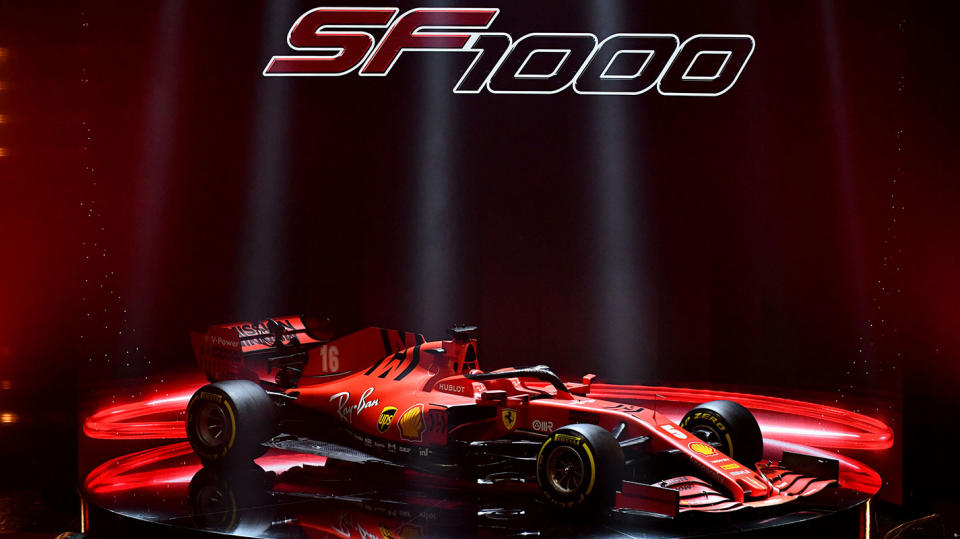 Ferrari發表2020年賽車SF1000