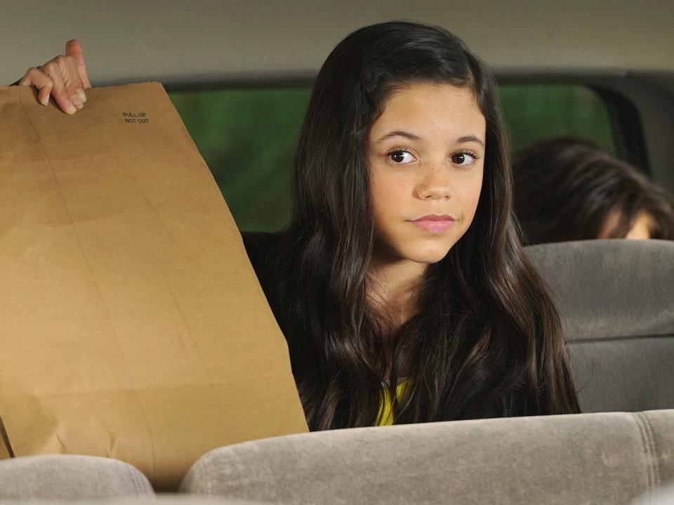 Jenna Ortega in Stuck in the middle