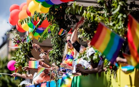 Copenhagen Pride - Credit: Wilfred Gachau/Wilfred Gachau