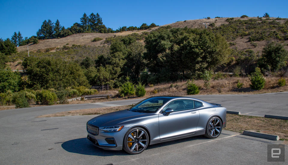 Polestar 1 first drive