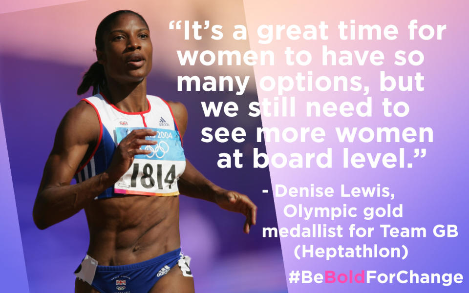 Denise Lewis - Olympic 2000 champion