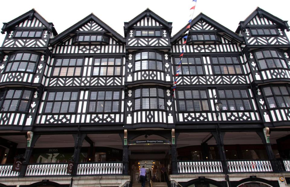 The Grosvenor Shopping Centre, Chester (Alamy Stock Photo)