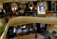 <p><b>14. The Mall at Short Hills</b></p>The Mall at Short Hills is a shopping center located in New Jersey and has over 40 retailers who attract customers from all around the world. The shopping center is anchored by Neiman Marcus, Saks Fifth Avenue, Nordstrom, Bloomingdale's and Macy’s. The Mall at Short Hills has $1,110 sales per square foot.<p>(Photo: Getty Images)</p>