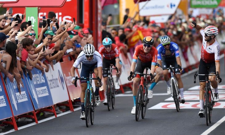 <span class="article__caption">Harry Sweeny was fifth out of the winning group.</span> (Photo: ANDER GILLENEA/AFP via Getty Images)