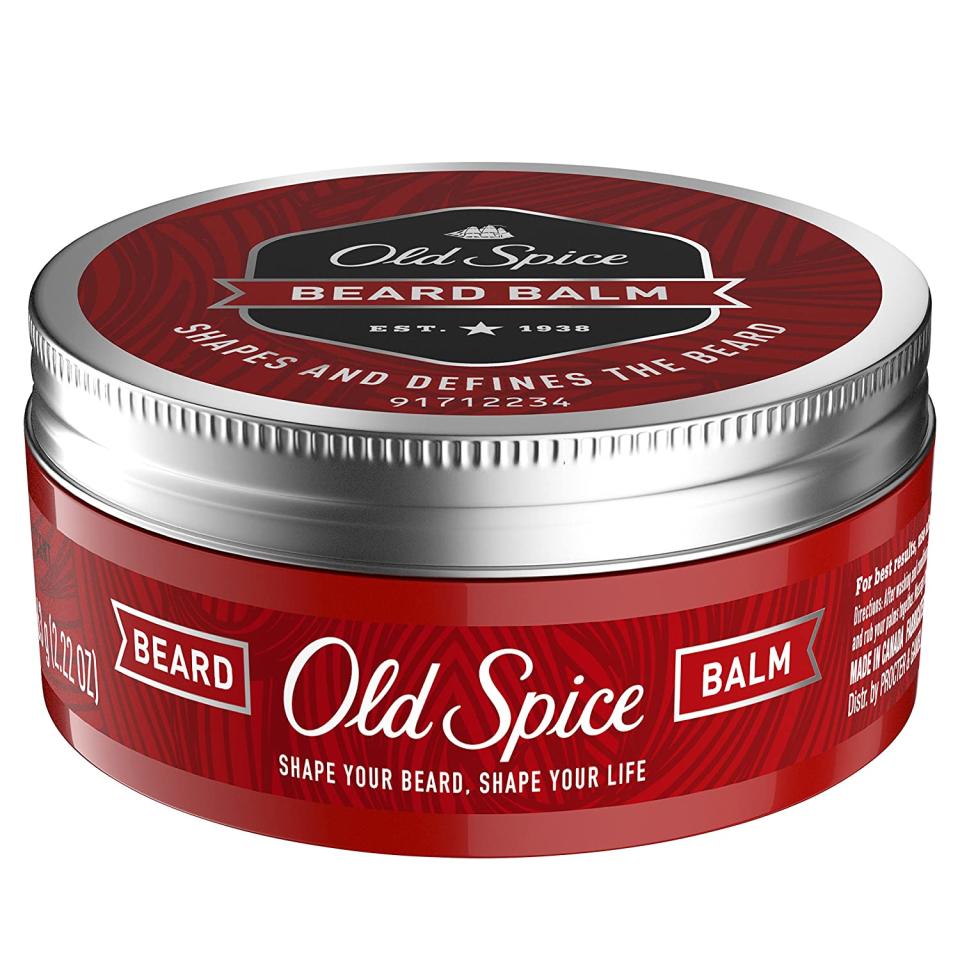 Old Spice Beard Balm; beard balm vs oil