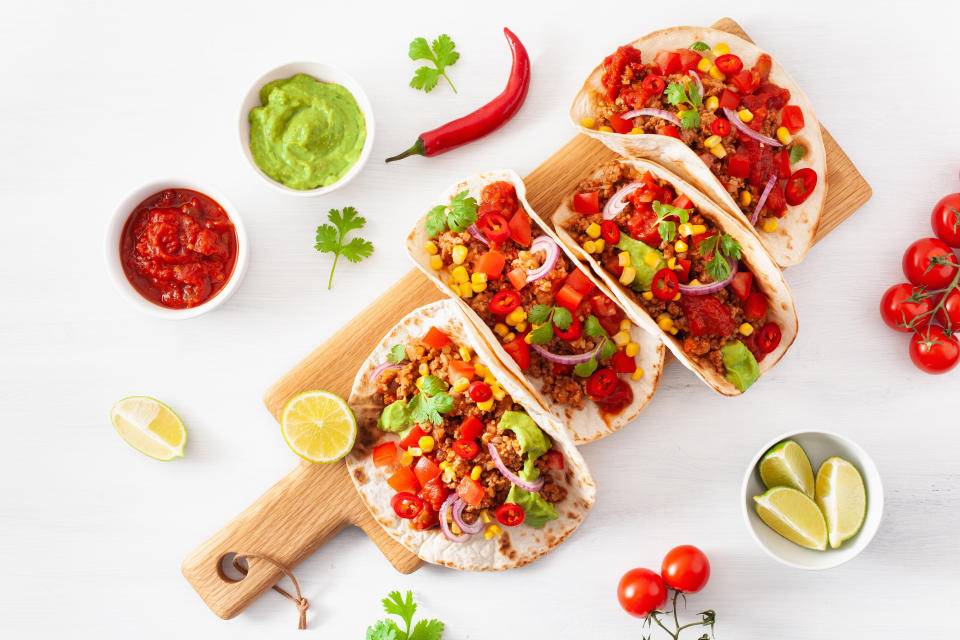 Los tacos mexicanos llegaron a Noruega a finales de los 90 y rápidamente alcanzaron una gran popularidad. Tanta, que se toman habitualmente cada viernes para cenar. (Foto: Getty Images).