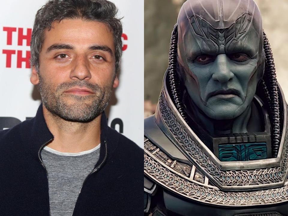 oscar isaac xmen apocalypse