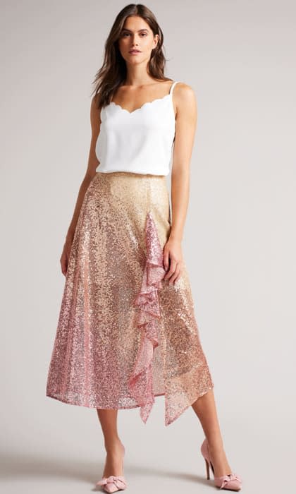 ted-baker-sequin-skirt