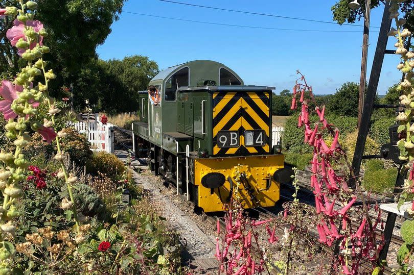 The Kent and East Sussex Railway