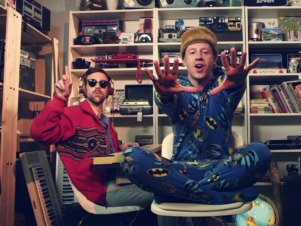 thrift shop music video macklemore ryan lewis