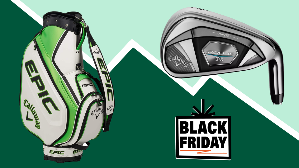 These are the best Black Friday golf deals from Callaway, Titleist and more.