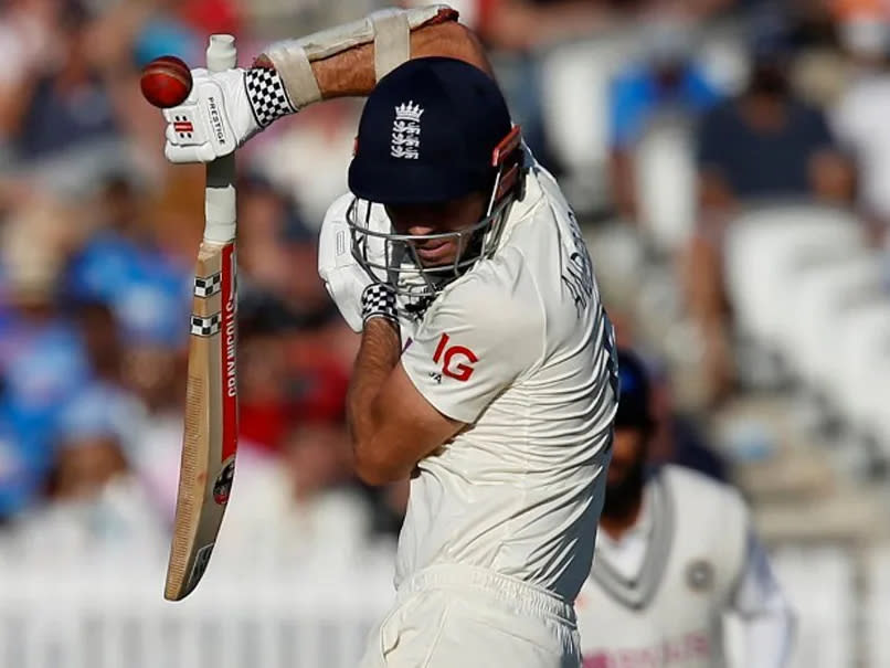 James Anderson. Photo- Getty