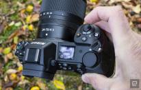 When Nikon launched its two all-new full-frame mirrorless cameras, it was