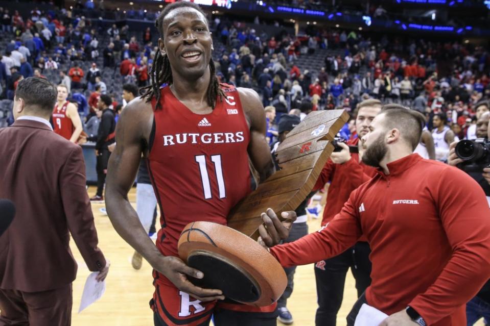 Rutgers basketball spoiled Seton Hall's season.